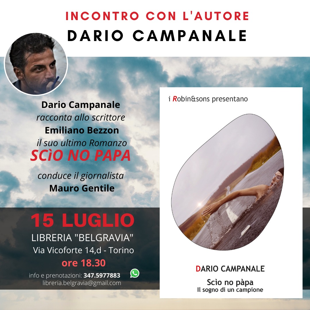 Presentazione "Scìo no papa" - Libreria Belgravia